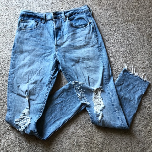 Levi's Denim - Levi’s 501 S High Rise Skinny SZ 30x30 ⚡️